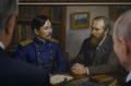 В Омске Владимир Путин получил памятный подарок от президента Казахстана