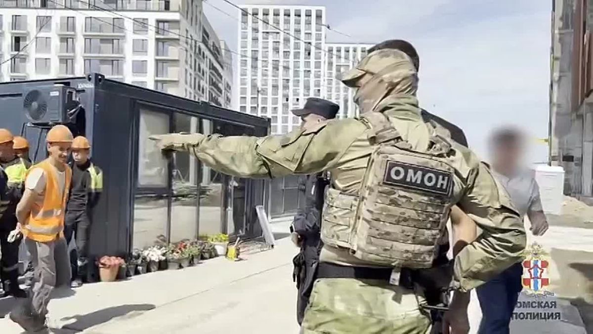 Нарушения миграционного законодательства пресечены при содействии Росгвардии в Омске