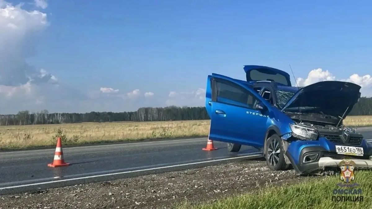На трассе Тюмень–Омск произошло смертельное ДТП На трассе Тюмень–Омск произошло смертельное ДТП