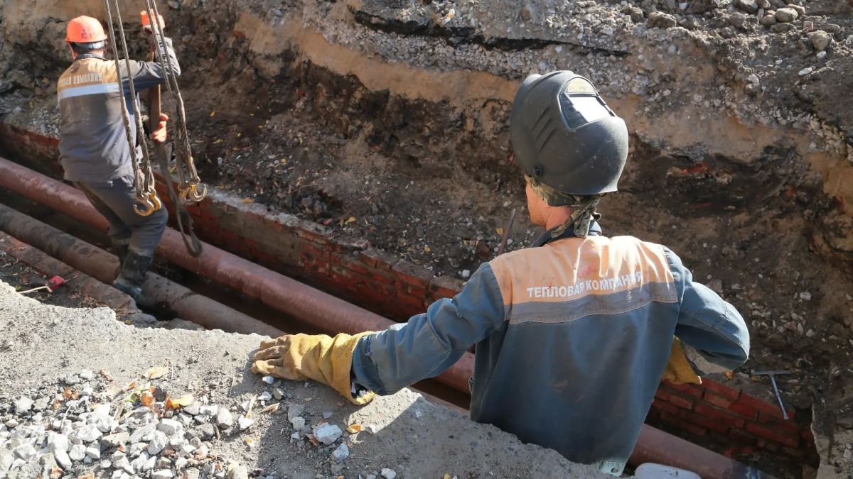 Подготовка к отопительному сезону — в графике