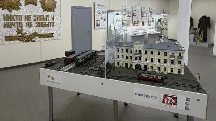 В омском Госпитале ветеранов войн вновь открыли выставку