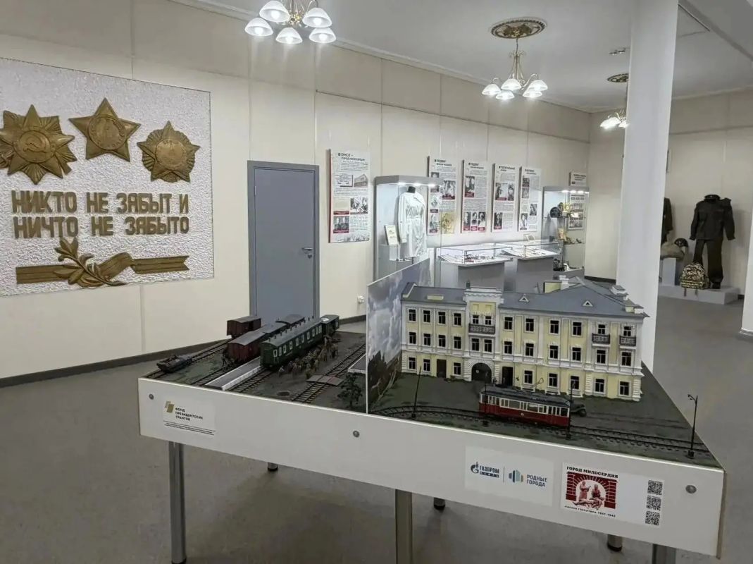 В Госпитале ветеранов войн открылся обновленный музей В Госпитале ветеранов войн открылся обновленный музей