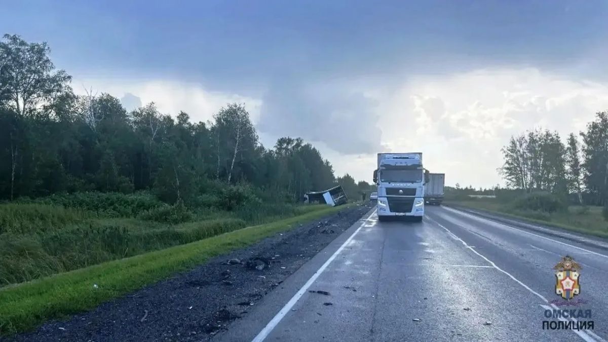 На трассе Тюмень–Омск произошло смертельное ДТП На трассе Тюмень–Омск произошло смертельное ДТП