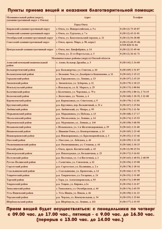 «Семья помогает семье»: в Омской области стартовала благотворительная акция «Семья помогает семье»: в Омской области стартовала благотворительная акция