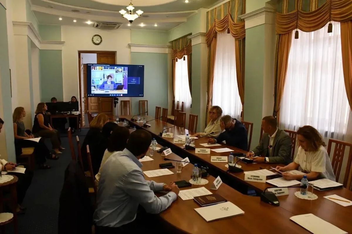 Сегодня под руководством заместителя Председателя Правительства Омской области Ивана Андреевича Колесника провели заседание Попечительского совета нашего регионального центра «Сириус 55» Сегодня под руководством заместителя Председателя Правительства Омской области Ивана Андреевича Колесника провели заседание Попечительского совета нашего регионального центра «Сириус 55»