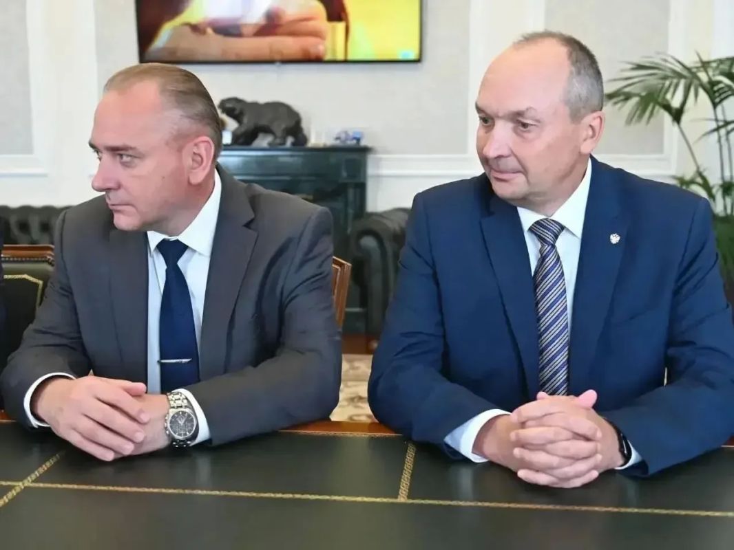 Виталий Хоценко сообщил о назначении нового начальника пограничного управления ФСБ России по Омской области