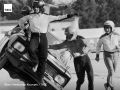 #архив_ТАСС_Сибирь. Выступление чехословацких автогонщиков на автородео