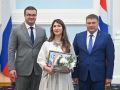 Знакомьтесь, Наталия Сергеевна Токмолаева – лауреат областного этапа Всероссийского конкурса врачей в номинации «Лучший санитарный врач», врач-эпидемиолог БСМП № 2