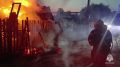 #пожарызасутки. 29 июля в 04:11 В Кировском округе в садоводстве "Карат" горел дом