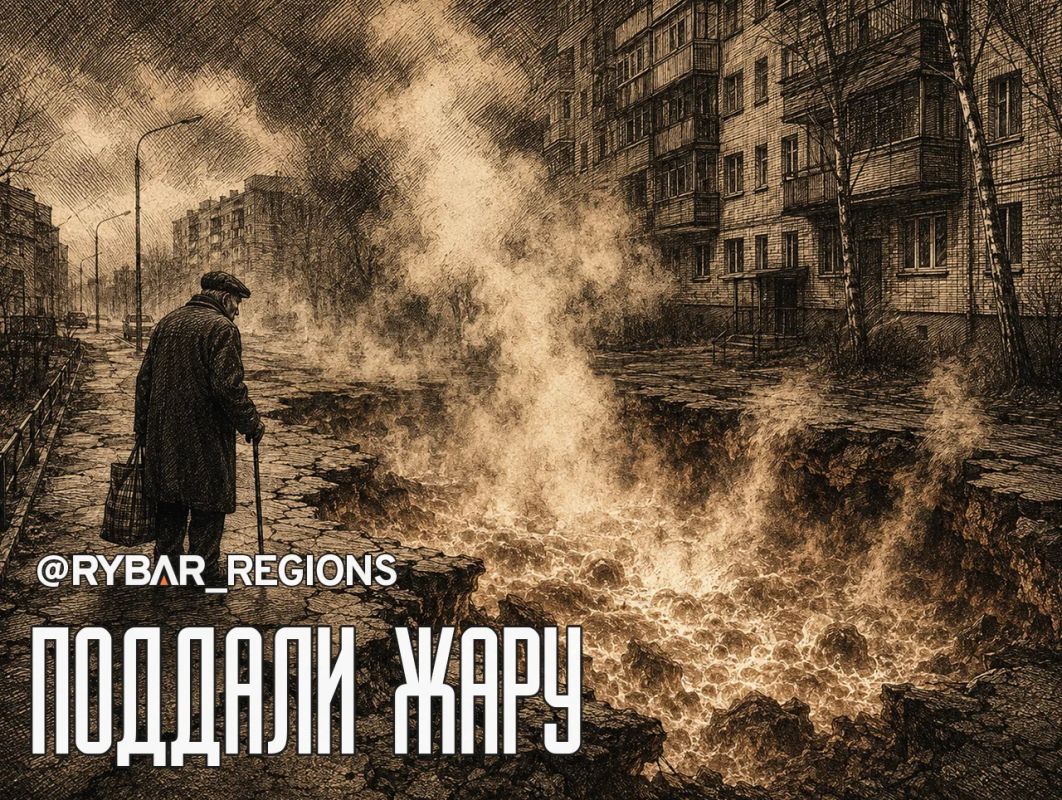 Кипящий Омск. Как в детской игре: пол — это лава