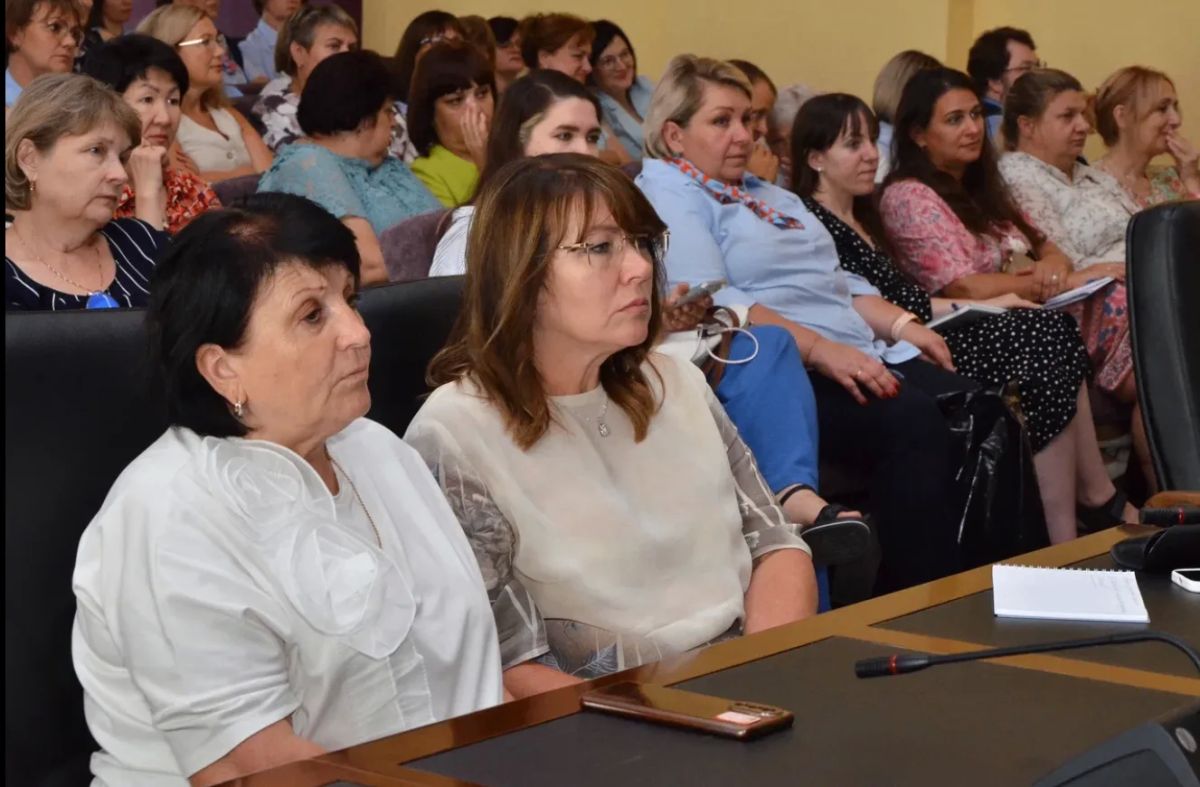 Впервые в Сибирском федеральном округе прошла Школа гражданской активности Союза женщин России! Впервые в Сибирском федеральном округе прошла Школа гражданской активности Союза женщин России!