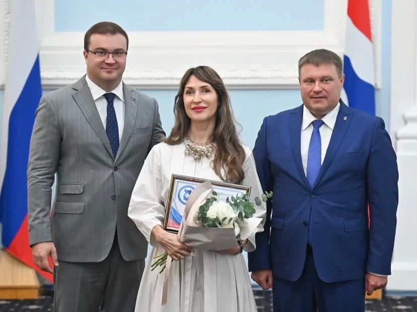 Знакомьтесь, Наталия Сергеевна Токмолаева – лауреат областного этапа Всероссийского конкурса врачей в номинации «Лучший санитарный врач», врач-эпидемиолог БСМП № 2