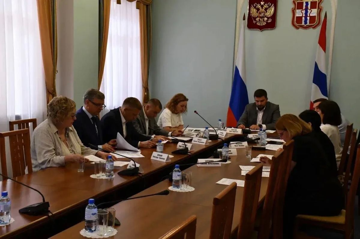 Сегодня под руководством заместителя Председателя Правительства Омской области Ивана Андреевича Колесника провели заседание Попечительского совета нашего регионального центра «Сириус 55» Сегодня под руководством заместителя Председателя Правительства Омской области Ивана Андреевича Колесника провели заседание Попечительского совета нашего регионального центра «Сириус 55»