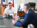 Виталий Хоценко: Наш Президент Владимир Владимирович Путин своим указом назначил начальником Пограничного управления ФСБ России по Омской области генерал-майора Андрея Юрьевича Домникова
