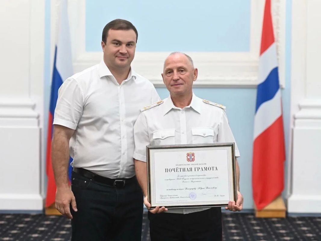 Виталий Хоценко: Поблагодарил команду за слаженную работу по подготовке и проведению XXII Форума межрегионального сотрудничества России и Казахстана Виталий Хоценко: Поблагодарил команду за слаженную работу по подготовке и проведению XXII Форума межрегионального сотрудничества России и Казахстана