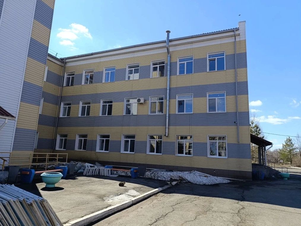 Продолжаем рассказывать о капитальных ремонтах в домах-интернатах Омской области Продолжаем рассказывать о капитальных ремонтах в домах-интернатах Омской области