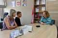 Сегодня провела очень тёплую встречу с Иваном Власовым, учеником омской школы № 132, и его мамой