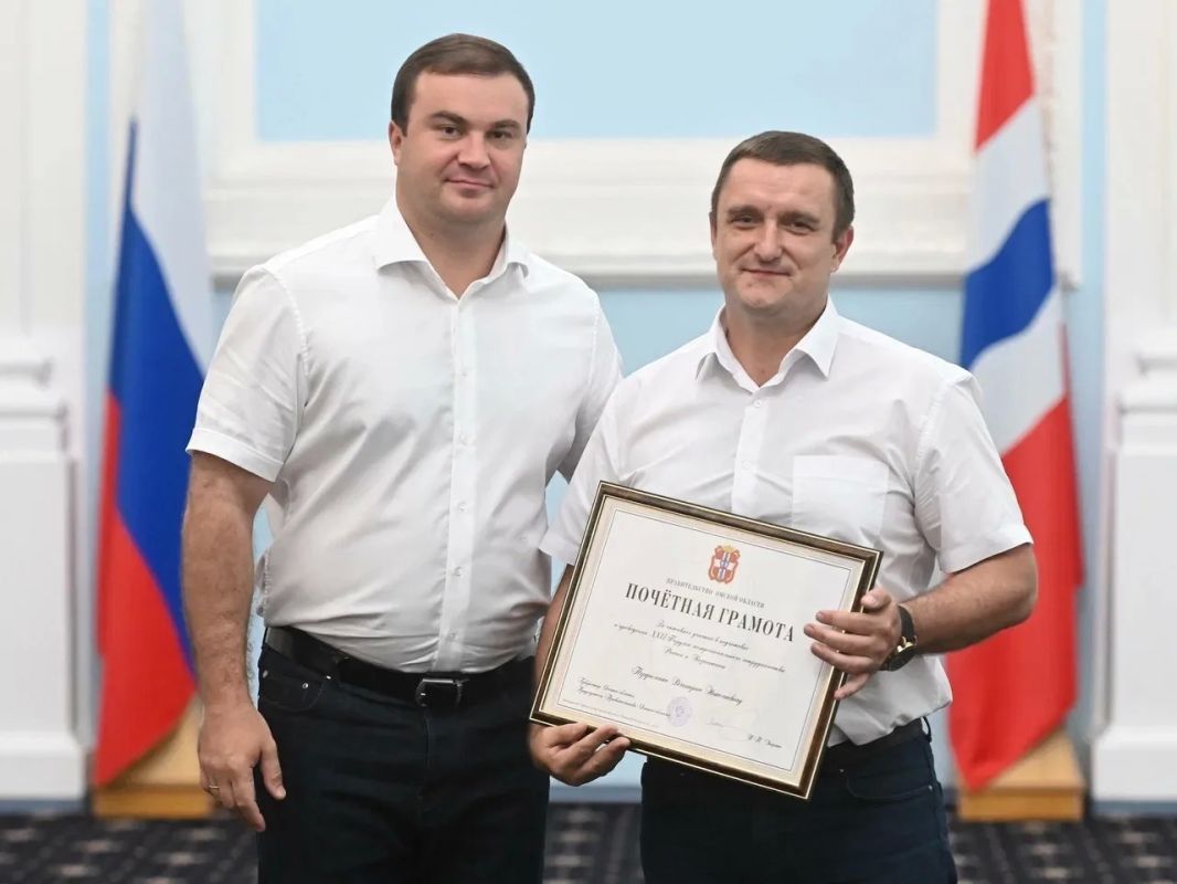 Виталий Хоценко: Поблагодарил команду за слаженную работу по подготовке и проведению XXII Форума межрегионального сотрудничества России и Казахстана Виталий Хоценко: Поблагодарил команду за слаженную работу по подготовке и проведению XXII Форума межрегионального сотрудничества России и Казахстана