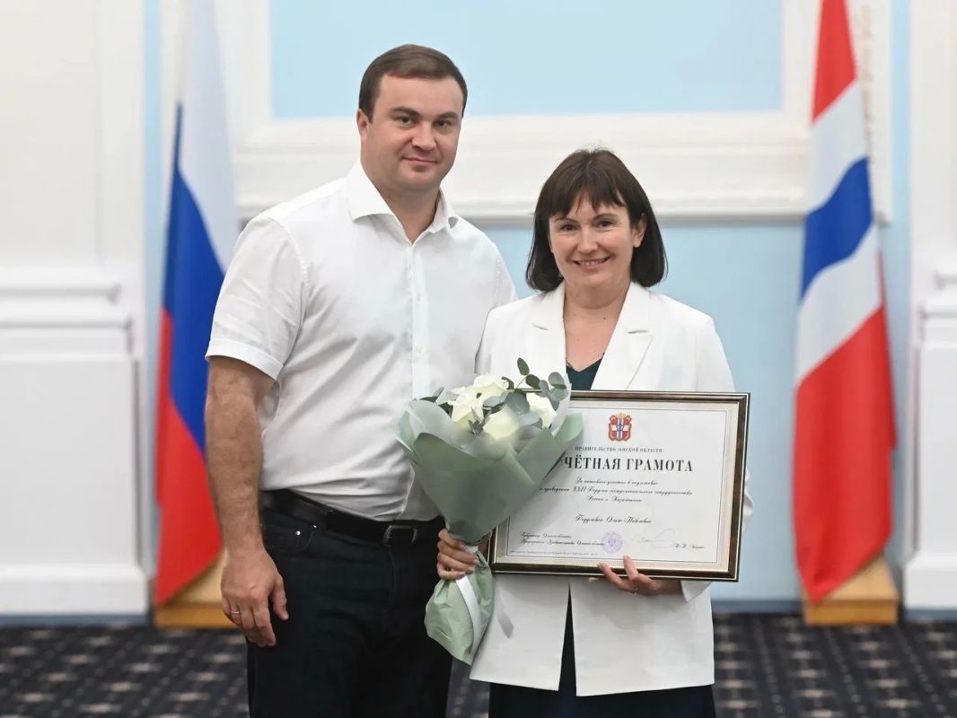 Виталий Хоценко: Поблагодарил команду за слаженную работу по подготовке и проведению XXII Форума межрегионального сотрудничества России и Казахстана Виталий Хоценко: Поблагодарил команду за слаженную работу по подготовке и проведению XXII Форума межрегионального сотрудничества России и Казахстана