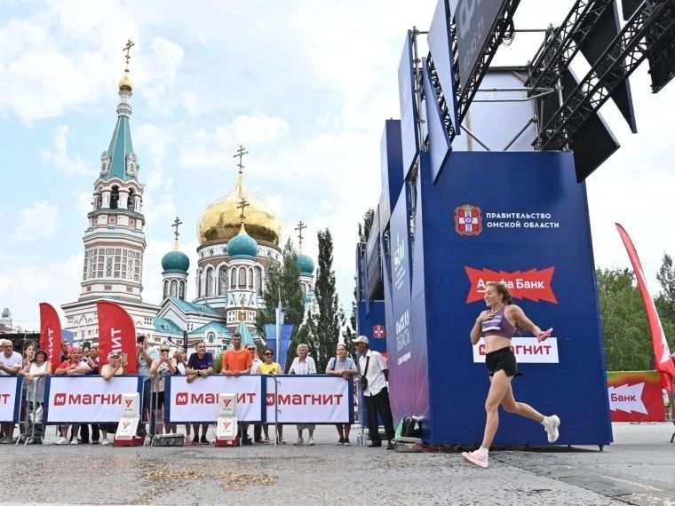 Омичка Марина Ковалева в пятый раз выиграла Сибирский международный марафон Омичка Марина Ковалева в пятый раз выиграла Сибирский международный марафон