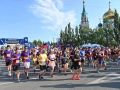 В Омске стартовал Сибирский международный марафон: более 6 тысяч бегунов на старте