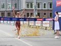 Омичка Марина Ковалева в пятый раз выиграла Сибирский международный марафон