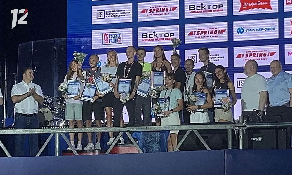 На Соборной площади наградили победителей марафона SIM 2026! На Соборной площади наградили победителей марафона SIM 2026!
