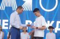 В нашем регионе уже стало доброй традицией в торжественной обстановке вручать 14-летним омичам паспорт России