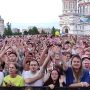 Около 75 тысяч человек посетили праздничные мероприятия в честь Дня Омской области и 310-летия Омска