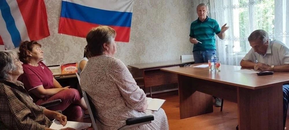 В Старомалиновке Нижнеомского района открыли обновлённый сельский дом культуры В Старомалиновке Нижнеомского района открыли обновлённый сельский дом культуры