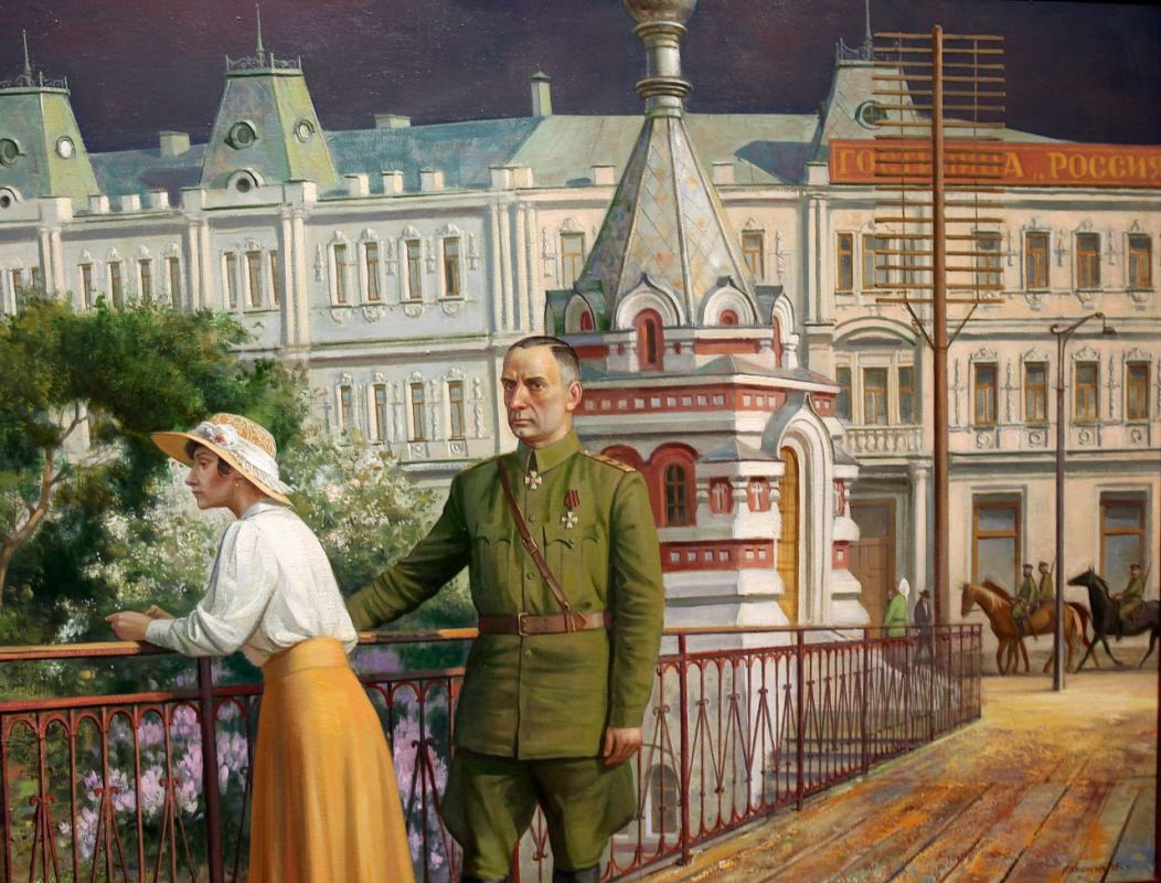 Омская Атлантида Георгия Кичигина: почему последнюю выставку художника называют прощальной исповедью? Омская Атлантида Георгия Кичигина: почему последнюю выставку художника называют прощальной исповедью?