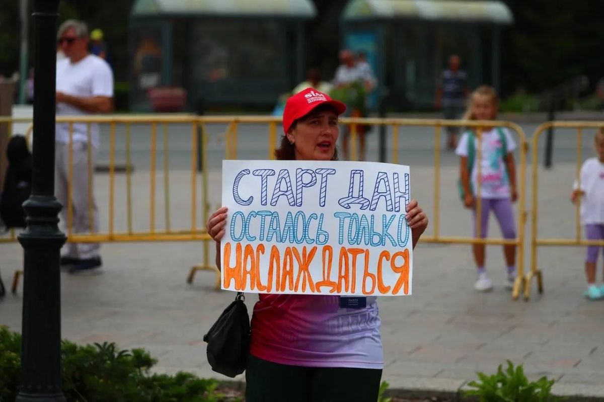 Сибирский международный марафон прошел при поддержке волонтеров! Сибирский международный марафон прошел при поддержке волонтеров!