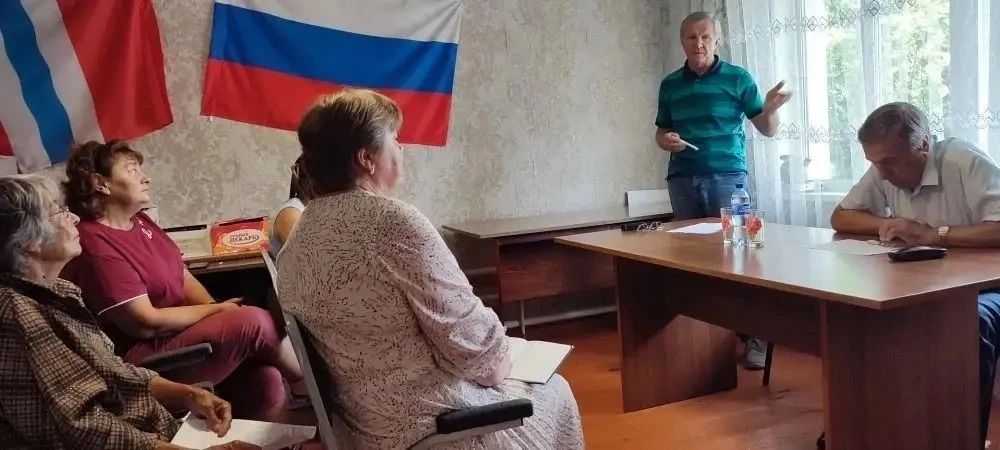 В Старомалиновке открыли обновленный Дом культуры В Старомалиновке открыли обновленный Дом культуры