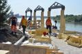 Набережную Иртыша у Омской крепости откроют уже в этом месяце