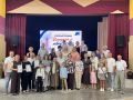 В Кормиловском районе после обновления открыли зал Дома культуры