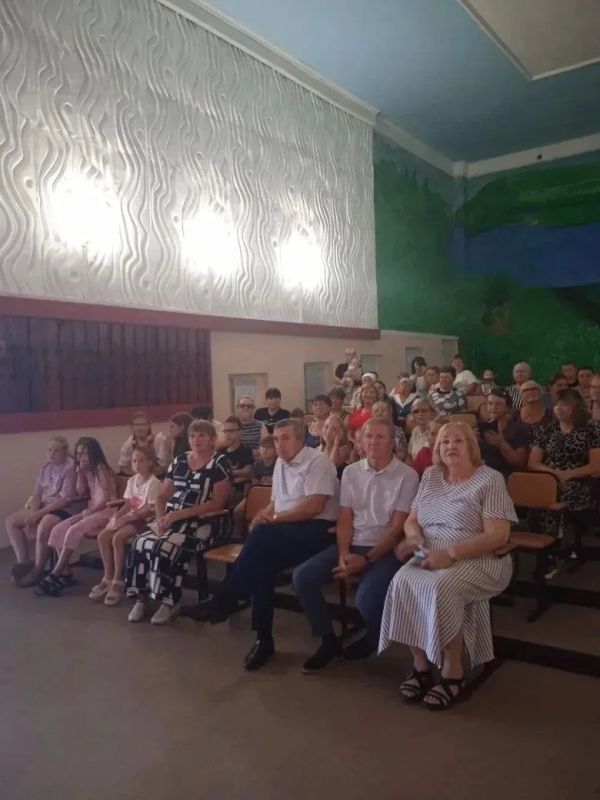 В Старомалиновке Нижнеомского района открыли обновлённый сельский дом культуры В Старомалиновке Нижнеомского района открыли обновлённый сельский дом культуры