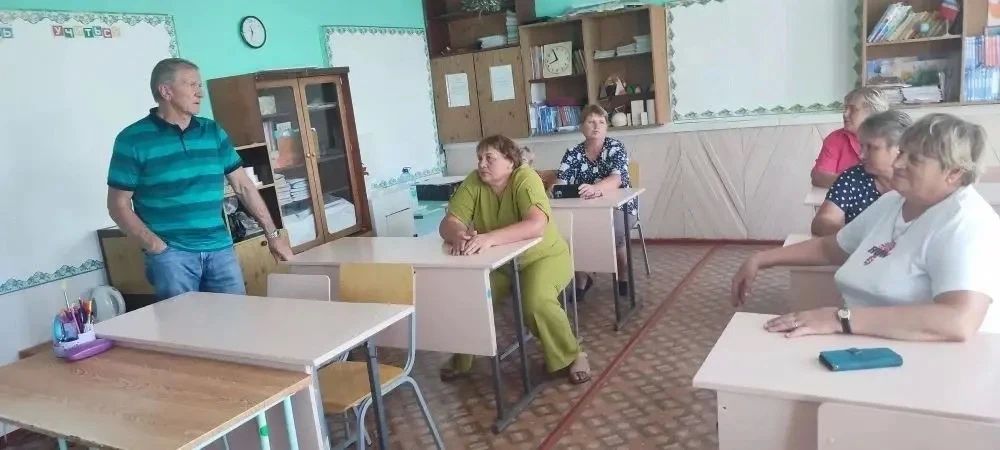 В Старомалиновке открыли обновленный Дом культуры В Старомалиновке открыли обновленный Дом культуры