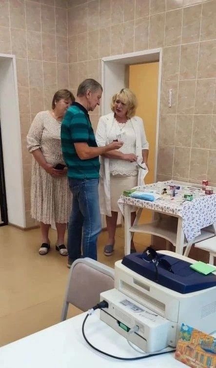 В Старомалиновке Нижнеомского района открыли обновлённый сельский дом культуры В Старомалиновке Нижнеомского района открыли обновлённый сельский дом культуры