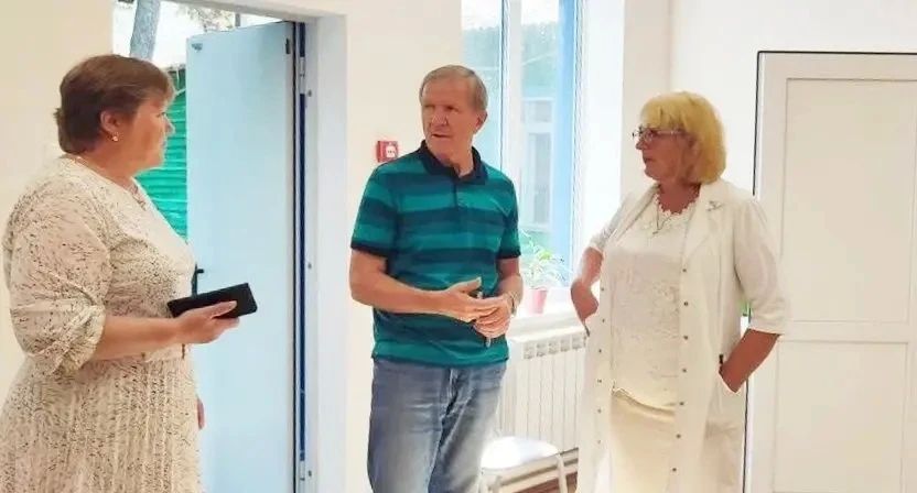В Старомалиновке открыли обновленный Дом культуры В Старомалиновке открыли обновленный Дом культуры