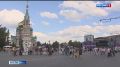 Движение на Соборной площади Омска полностью восстановлено
