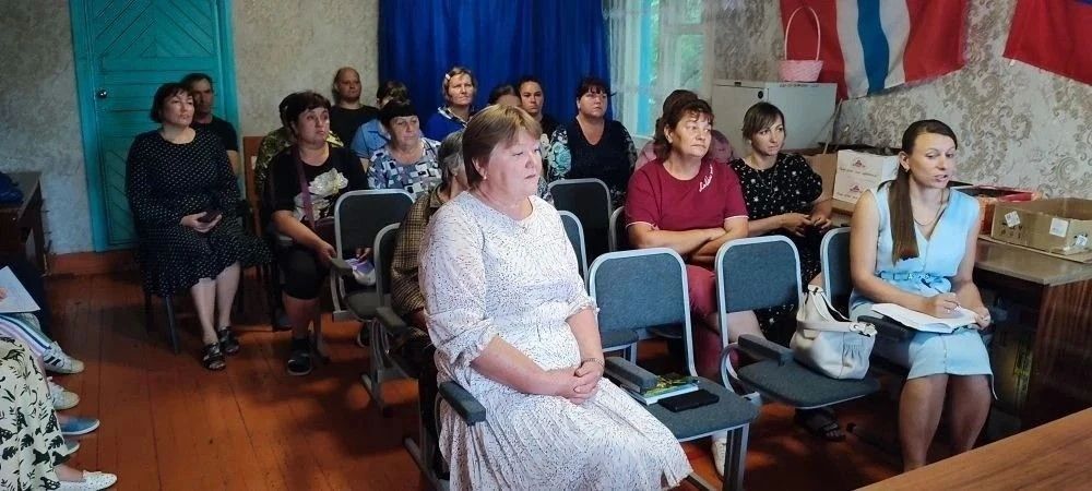 В Старомалиновке Нижнеомского района открыли обновлённый сельский дом культуры