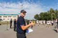 Омская полиция приглашает всех желающих на спортивный праздник «Зарядка со стражем порядка»