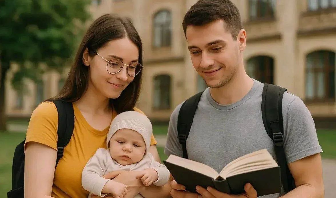 В Омской области студенческие семьи получают 100 тысяч рублей при рождении ребёнка