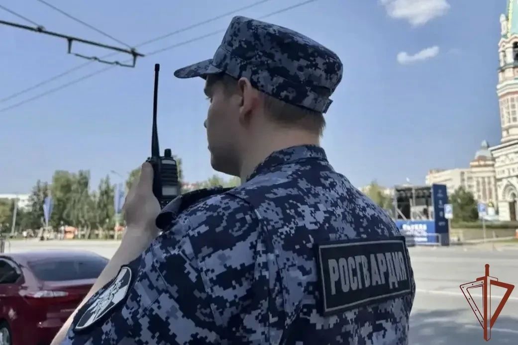 Росгвардия обеспечила правопорядок на фестивале «Вектор фест» в Омске