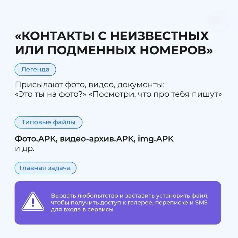 Приложенияловушки: как не попасться на уловки мошенников? Приложенияловушки: как не попасться на уловки мошенников?