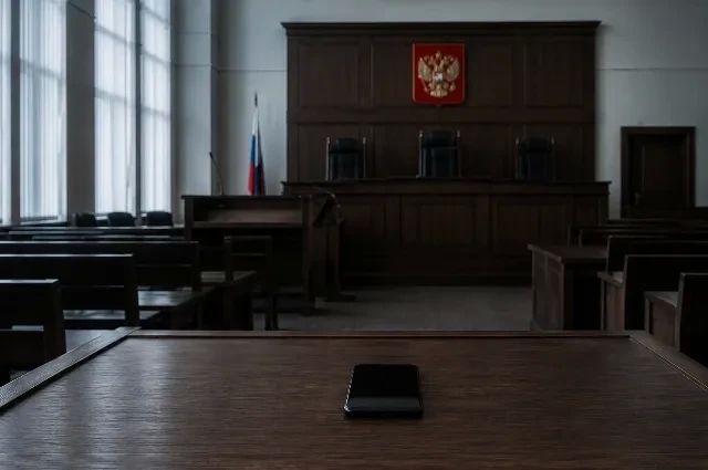 Осуждённый сбежал из зала суда при оглашении приговора в Омской области