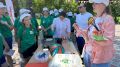Экология полимеров и химическое шоу: юннаты из «Движения Первых» узнали много нового