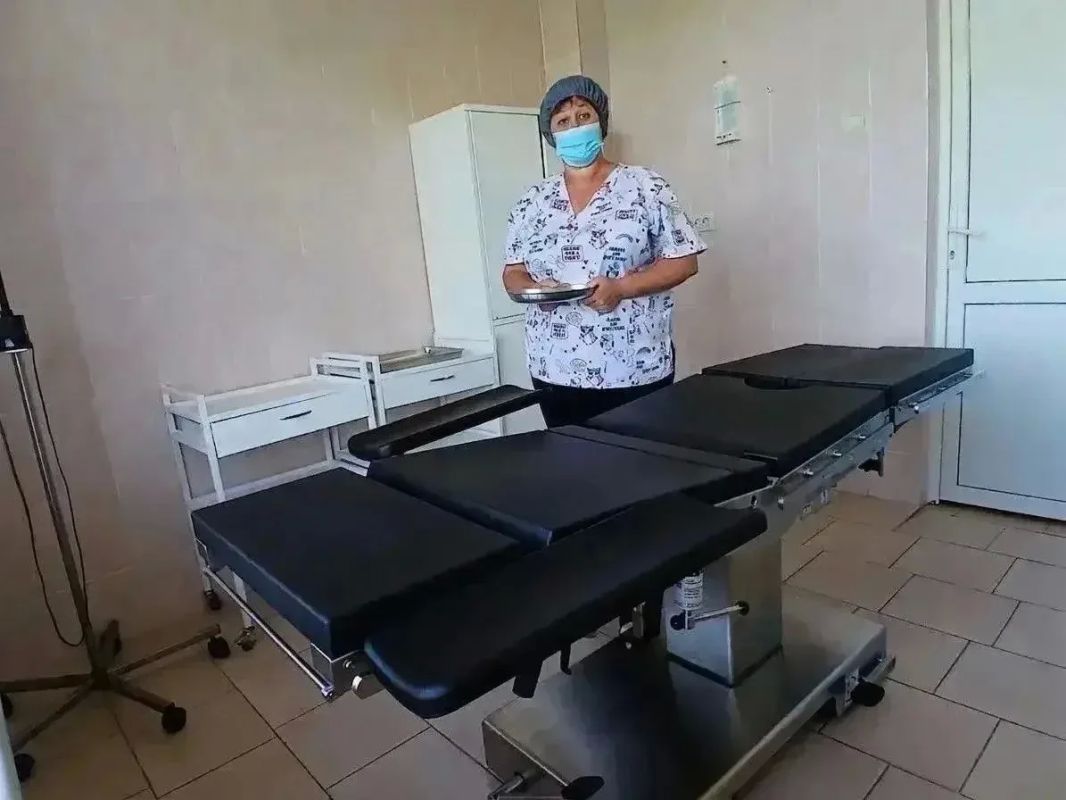 В Центральные районные больницы Омской области продолжает поступать новое медицинское оборудование В Центральные районные больницы Омской области продолжает поступать новое медицинское оборудование