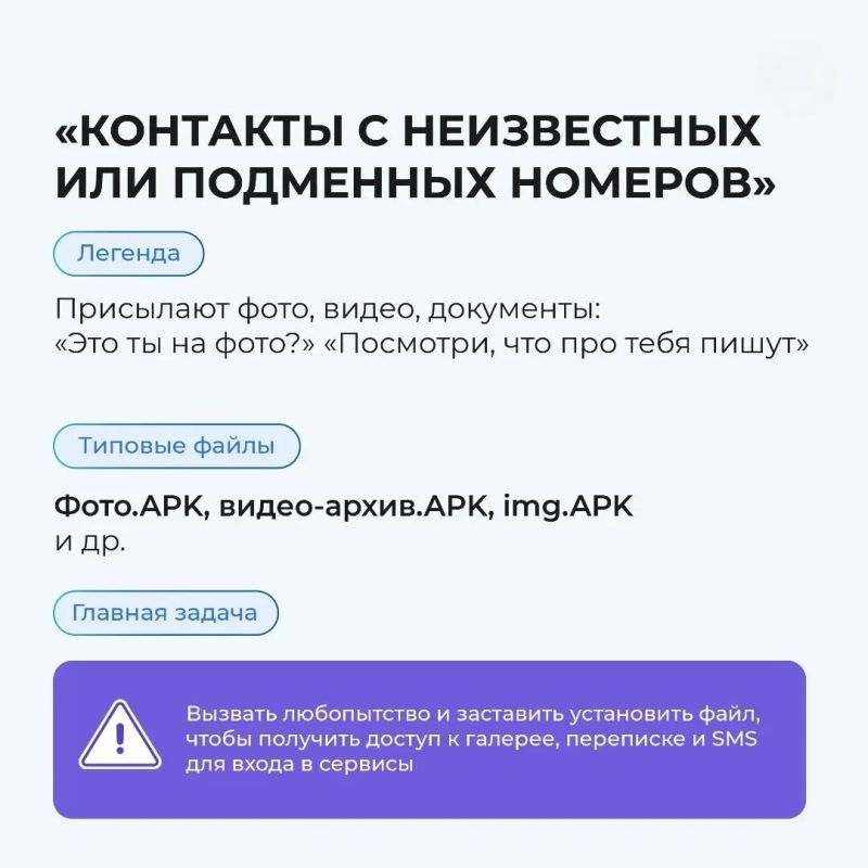 Приложенияловушки: как не попасться на уловки мошенников? Приложенияловушки: как не попасться на уловки мошенников?