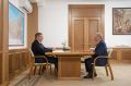 Валерий Фальков встретился с первым заместителем председателя Комитета Госдумы по науке и высшему образованию Олегом Смолиным